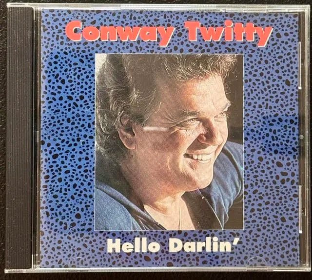 Conway Twitty – Hello Darlin’ (CD, 1991, MCA MCAD-20462) - Maple City Music