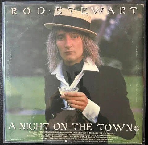 Rod Stewart – A Night On The Town (Used) - Maple City Music