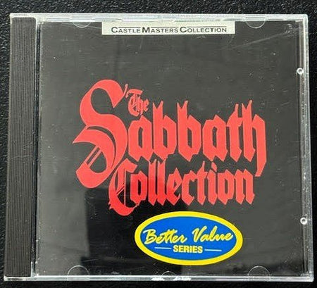 Black Sabbath – The Sabbath Collection (CD, Compilation, 1992, Castle Communications CMCA010) - Maple City Music