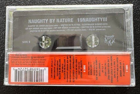 Naughty By Nature – 19 Naughty III (Cassette, 2023, Tommy Boy TB-5272-4) - Maple City Music