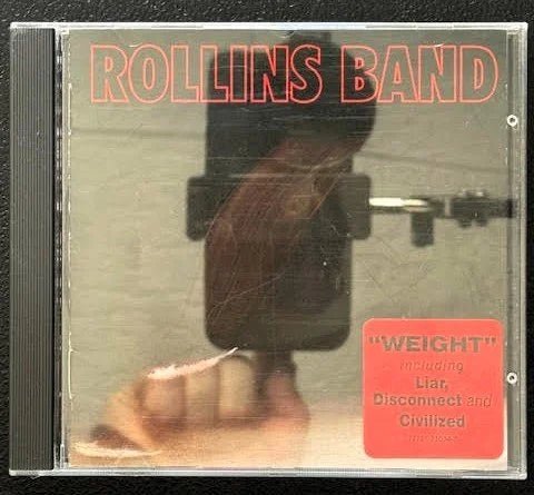 Rollins Band – Weight (Used) - Maple City Music