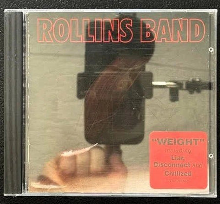 Rollins Band – Weight (Used) - Maple City Music
