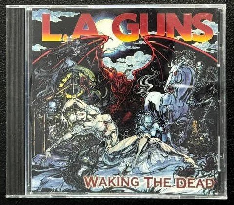 L.A. Guns – Waking The Dead (CD, 2002, Spitfire Records SPT-15192) - Maple City Music