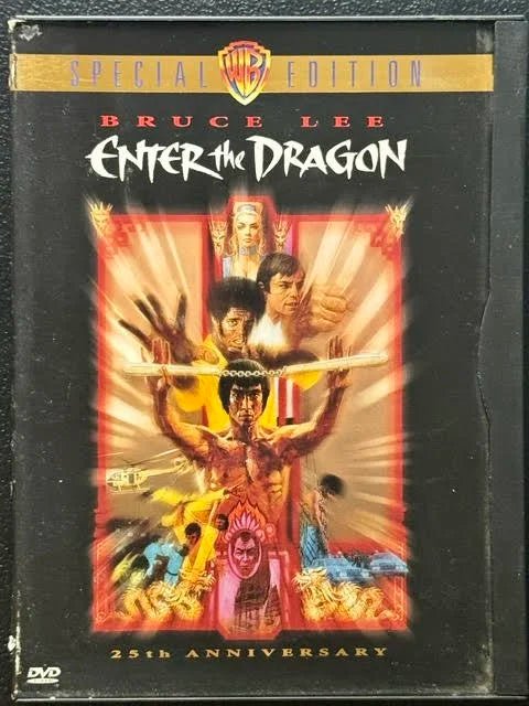 Enter The Dragon (DVD, 25th Anniversary Special Edition, Warner Bros.) - Maple City Music