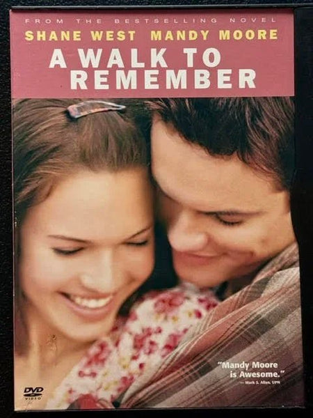 A Walk to Remember (DVD, 2002, Warner Bros.) - Maple City Music