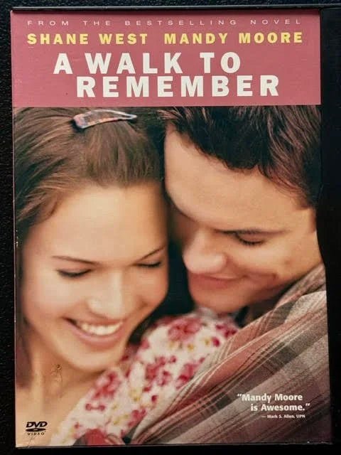 A Walk to Remember (DVD, 2002, Warner Bros.) - Maple City Music
