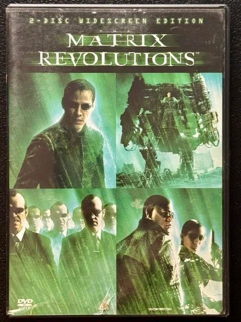 The Matrix Revolutions – 2-Disc Widescreen Edition (DVD, 2003, Warner Bros.) - Maple City Music