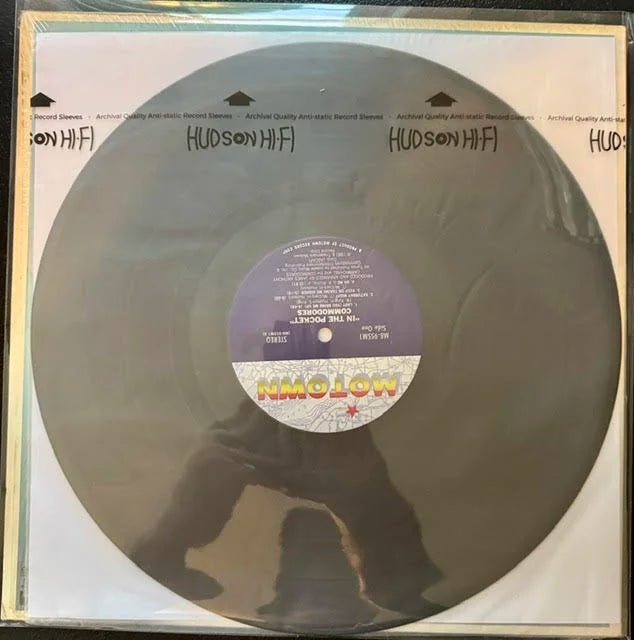 Commodores – In The Pocket (LP, Album, Club Edition, Terre Haute Pressing, 1981, Motown M8-955M1) - Maple City Music