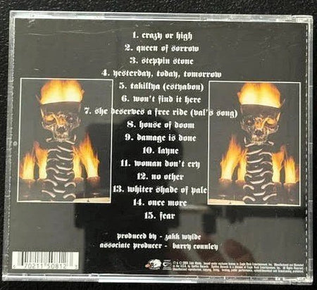 Black Label Society – Hangover Music Vol. VI (Used)Black Label Society – Hangover Music Vol. VI (CD, Album, 2004, Spitfire Records SPT-15081-2) - Maple City Music