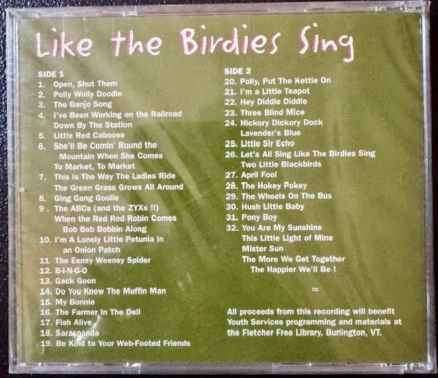Robert Resnik & Carol Scrimgeour – Like the Birdies Sing (New) - Maple City Music