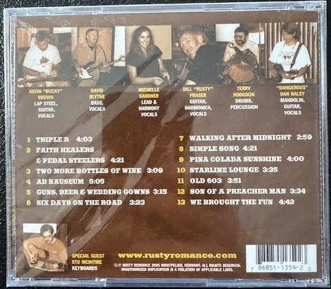 Rusty Romance – Who Brought the Fun? (New) - Maple City Music