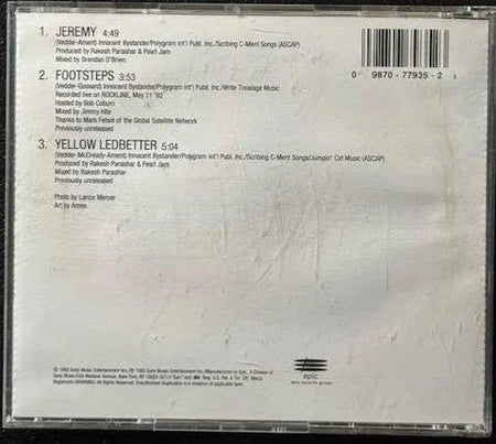 Pearl Jam – Jeremy (Used) - Maple City Music