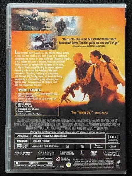 Tears of the Sun — Special Edition (Used) - Maple City Music
