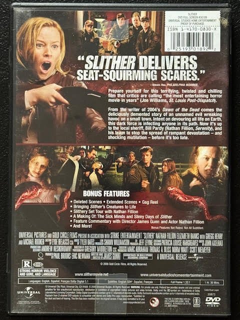 Slither – Full Screen Edition (Used) - Maple City Music