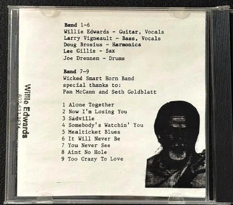 Willie Edwards — Willie Edwards (New) - Maple City Music