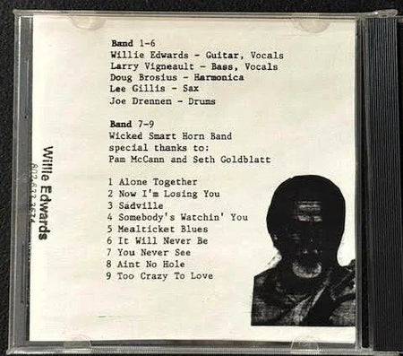 Willie Edwards — Willie Edwards (New) - Maple City Music