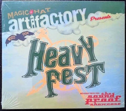 Heavy Fest – Magic Hat Artifactory Presents (CD, Compilation, Early 2000s, Magic Hat Brewing Company / Artifactory) - Maple City Music