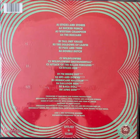 Connie Price & The Keystones – Wildflowers The Expanded Edition (2LP, 2023, Superjock Records / Now-Again Records SJ125) - Maple City Music