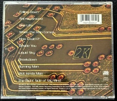 Queensrÿche – Q2k (Used) - Maple City Music