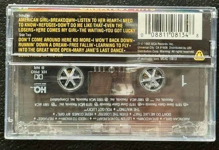 Tom Petty & The Heartbreakers – Greatest Hits (Cassette, 1993, MCA Records MCAC 10813) - Maple City Music
