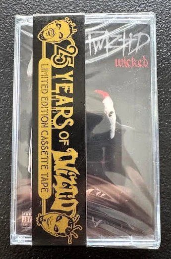 Twiztid – W.I.C.K.E.D. (Cassette, 2023, Majik Ninja Entertainment MNE192CAS) - Maple City Music