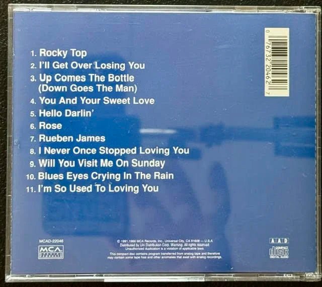 Conway Twitty – Hello Darlin’ (CD, 1991, MCA MCAD-20462) - Maple City Music