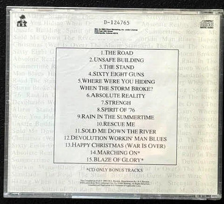 The Alarm – Standards (Used) - Maple City Music