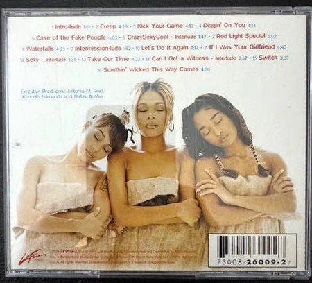 TLC – CrazySexyCool (Used) - Maple City Music