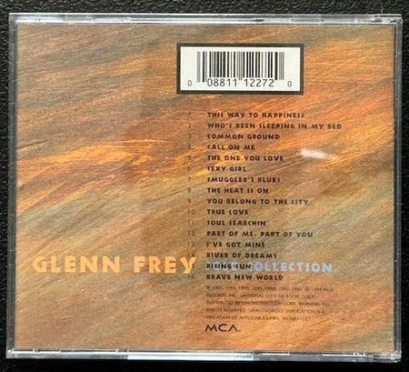 Glenn Frey – Solo Collection (CD, 1995, MCA Records MCAD-11227) - Maple City Music