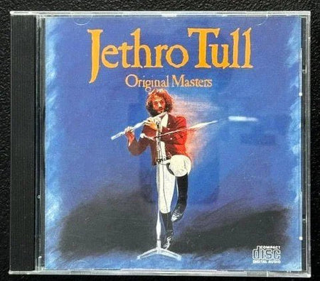 Jethro Tull – Original Masters (CD, Chrysalis VK 41515) - Maple City Music