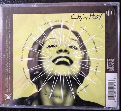 Chin Ho! – Girl (CD, c. 1998–1999, Eclipse Recording) - Maple City Music