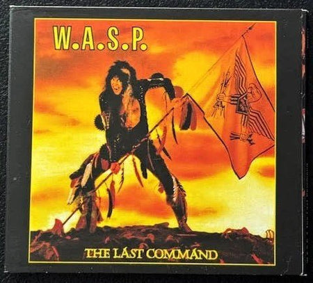 W.A.S.P. – The Last Command (Used) - Maple City Music