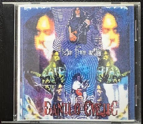 Danilo Cvijic – History From Within (CD, Early 2000s, Independent) - Maple City Music