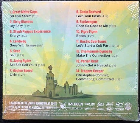 Heavy Fest – Magic Hat Artifactory Presents (CD, Compilation, Early 2000s, Magic Hat Brewing Company / Artifactory) - Maple City Music