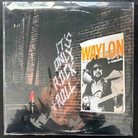 Waylon Jennings – It's Only Rock & Roll (Used) - Maple City Music