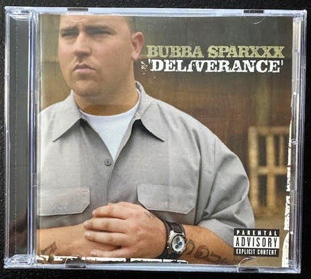 Bubba Sparxxx – Deliverance (CD, Album, Club Edition, 2003, Interscope Records B0001147-02) - Maple City Music