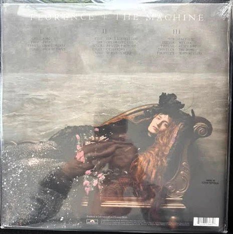Florence + The Machine – Dance Fever (LP + Single-Sided Etched LP, Limited Edition, Alternative Artwork, 2022, Polydor 3893665) - Maple City Music