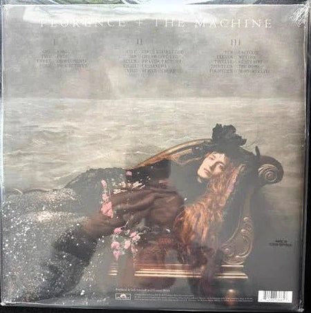 Florence + The Machine – Dance Fever (LP + Single-Sided Etched LP, Limited Edition, Alternative Artwork, 2022, Polydor 3893665) - Maple City Music