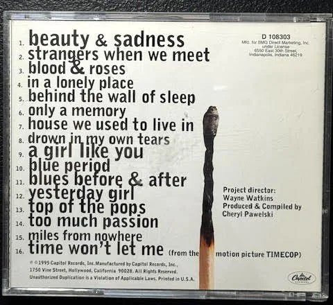 The Smithereens – Blown To Smithereens - Best Of The Smithereens (CD, Compilation, Club Edition, 1995, Capitol Records CDP 7243 8 31481 2 7) - Maple City Music