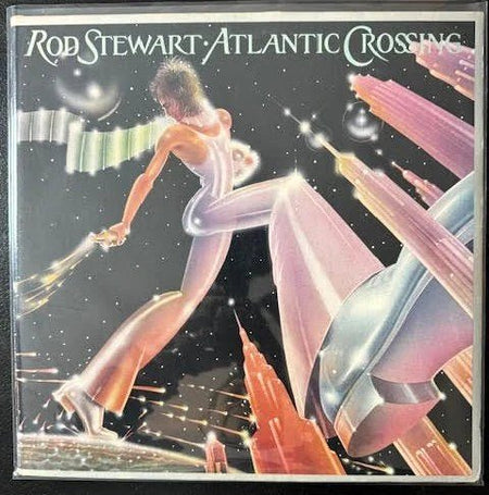 Rod Stewart – Atlantic Crossing (Used) - Maple City Music