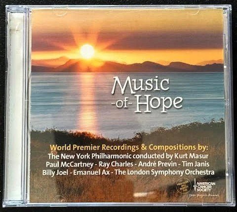 Various Artists – Music Of Hope (Used) - Maple City Music