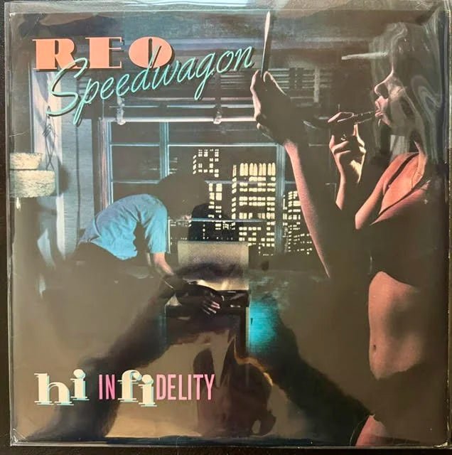 REO Speedwagon – Hi Infidelity (LP, Album, Stereo, Santa Maria Pressing, 1980, Epic FE 36844) - Maple City Music