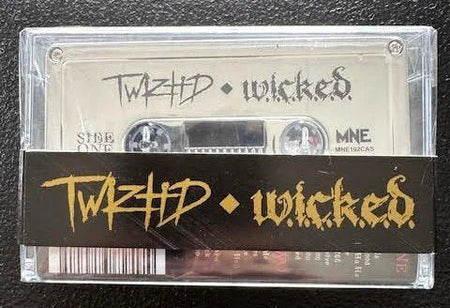 Twiztid – W.I.C.K.E.D. (Cassette, 2023, Majik Ninja Entertainment MNE192CAS) - Maple City Music