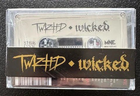 Twiztid – W.I.C.K.E.D. (Cassette, 2023, Majik Ninja Entertainment MNE192CAS) - Maple City Music