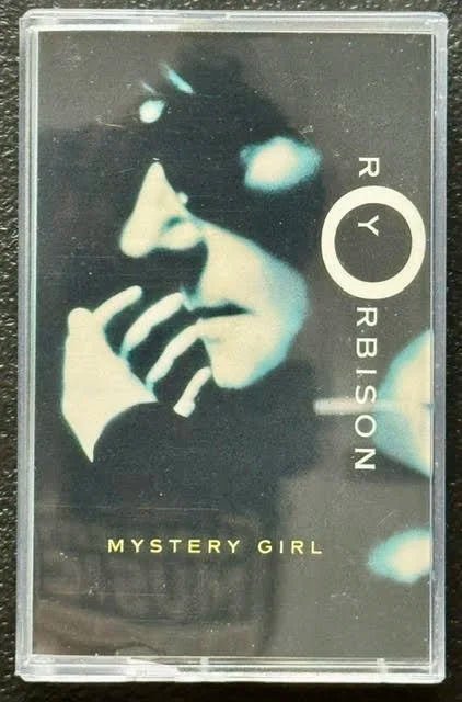 Roy Orbison – Mystery Girl (Cassette, 1989, Virgin Records 7 91058-4) - Maple City Music