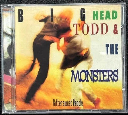 Big Head Todd & The Monsters – Bittersweet People (CD, 1995, Ride The Tiger RTT 015) - Maple City Music