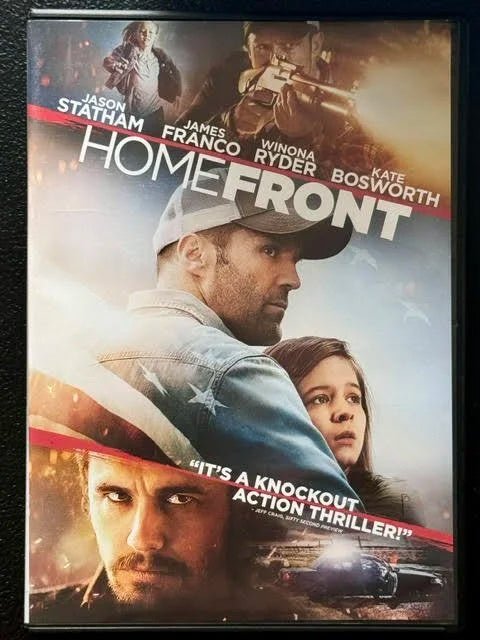 Homefront (DVD, 2013, Universal Pictures) - Maple City Music