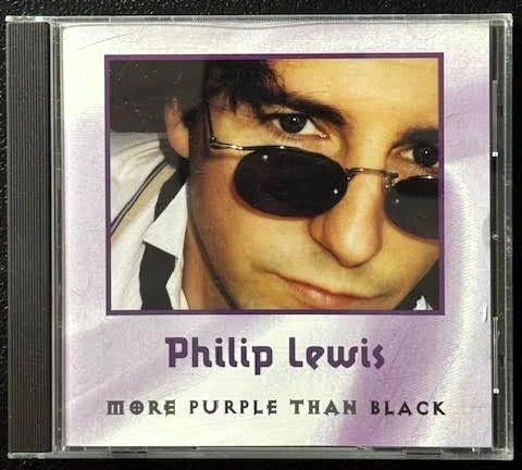 Philip Lewis – More Purple Than Black (Used) - Maple City Music