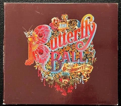 Roger Glover And Guests – The Butterfly Ball And The Grasshopper's Feast (CD, 1995, Repertoire Records REP 4567-WY) - Maple City Music