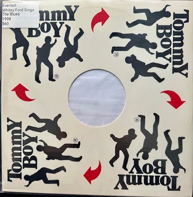 Everlast – Whitey Ford Sings The Blues (Used) - Maple City Music
